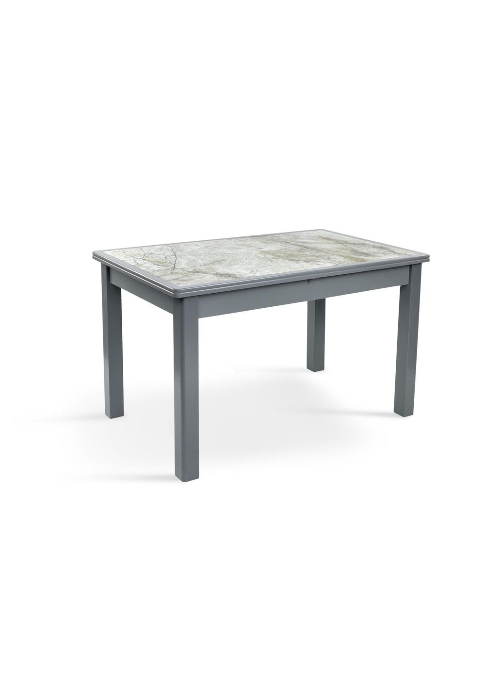 Обідній стіл-трансформер розкладний CERAMIC Сірий 857452-02 857452 Comfort Line (355467864)