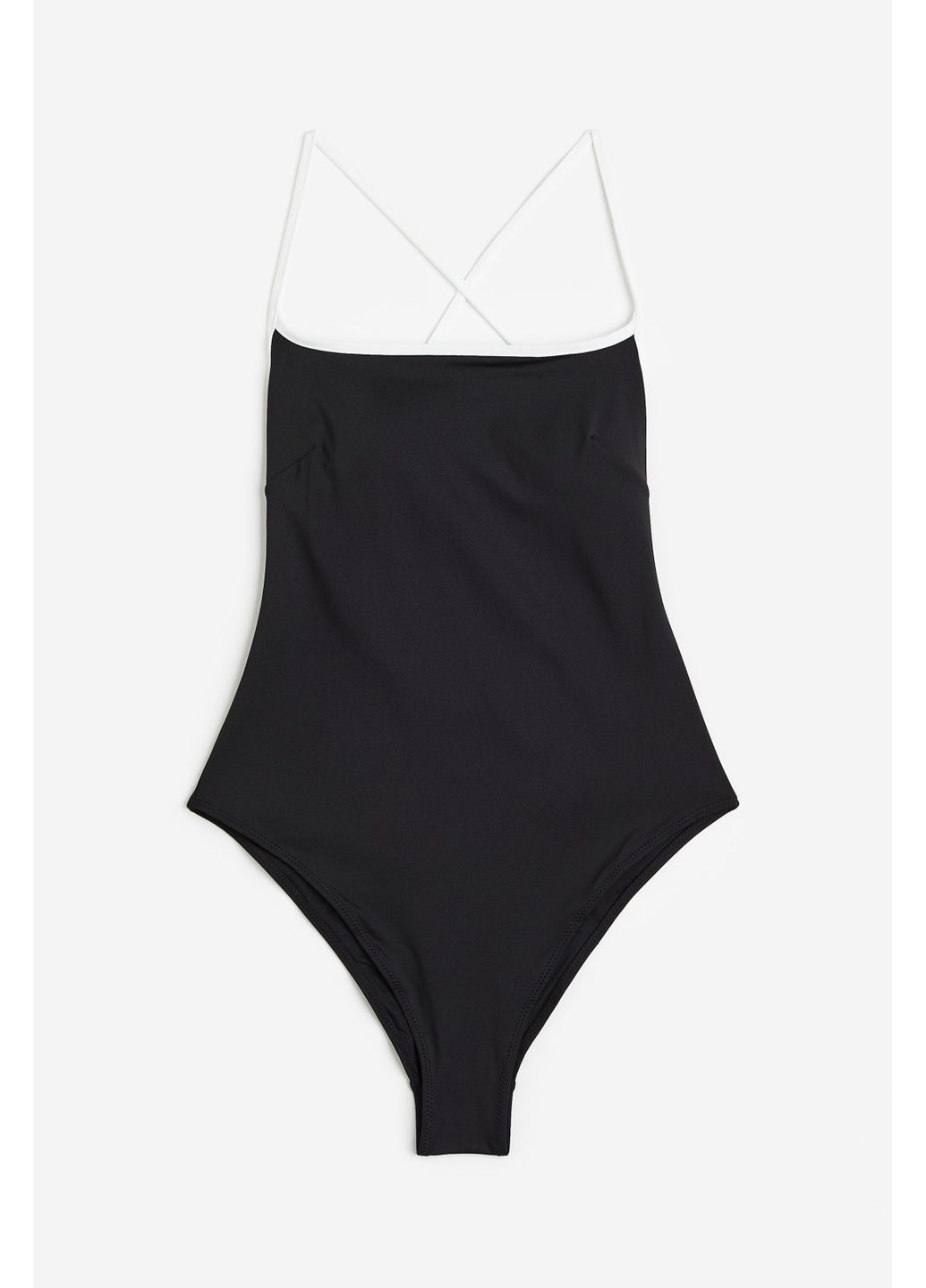 Чорний літній купальник H&M