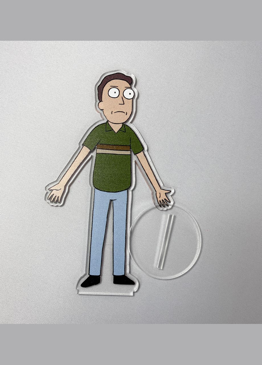 Акриловая коллекционная фигурка Рик и Морти Джерри Смит 15 см No Brand (339618345)