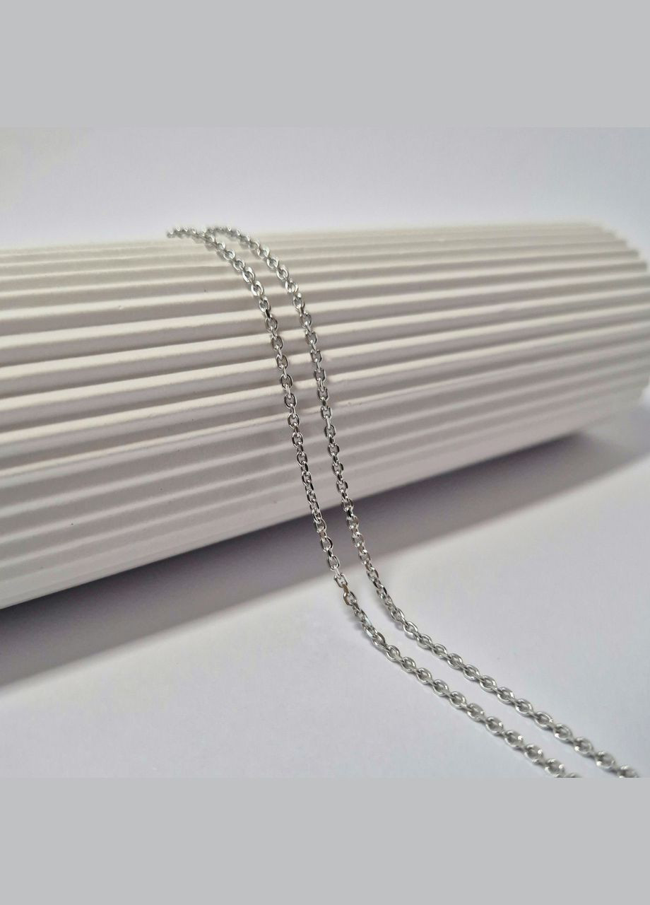 Серебряная цепочка цепь Якорь см серебро 925 пробы Родированное 863р4/55 4.40г No Brand (319159199)