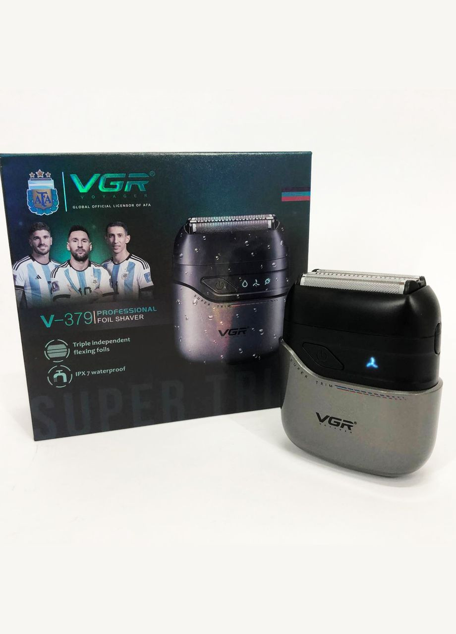 Портативная профессиональная бритва VGR V-379, Хорошая бритва портативная, Электро станки TH-916 для бритья No Brand (351486141)
