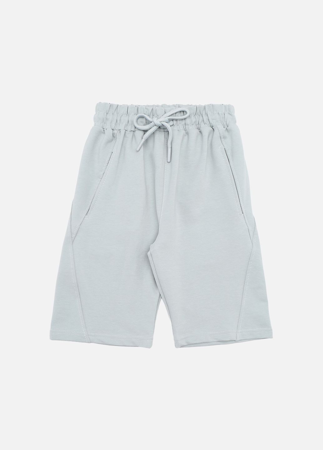 Шорты для мальчика цвет серо-голубой ЦБ-00279455 Yuki (336146102)