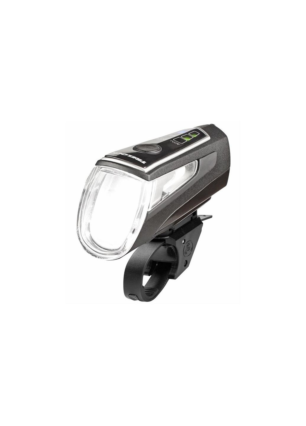 Велофара передня LS 560 I-GO CONTROL 50 Akku USB, чорна Trelock (369648404)