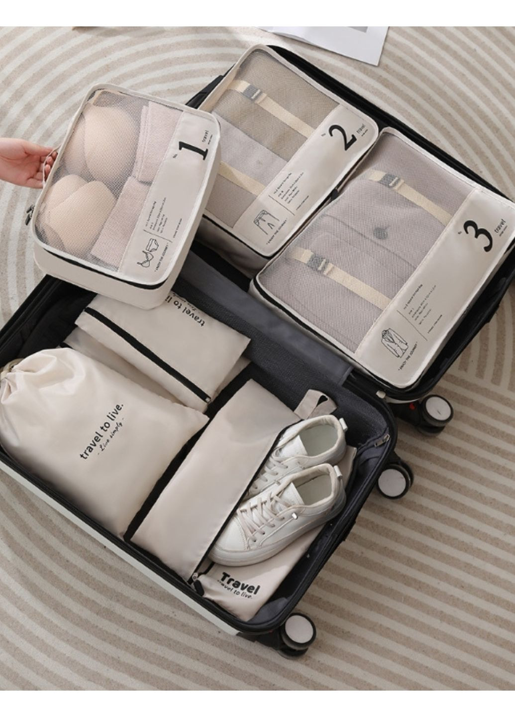 Комплект дорожніх органайзерів ОКД-44-2 No Brand (302517811)