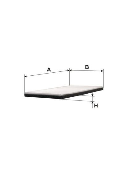 Фильтр салона WIX Filters (345776964)