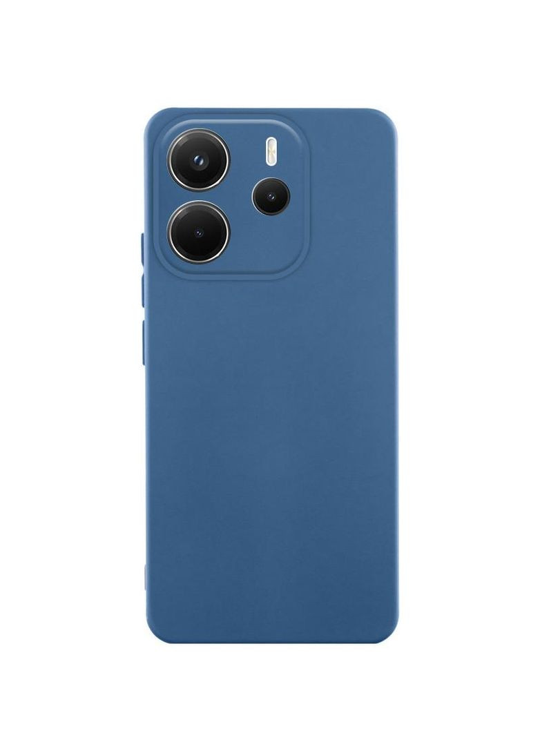Чехол Silicone Case Lakshmi Premium з закритою камерою на Xiaomi Redmi Note 14 4G (Int. version) Epik (342396822)