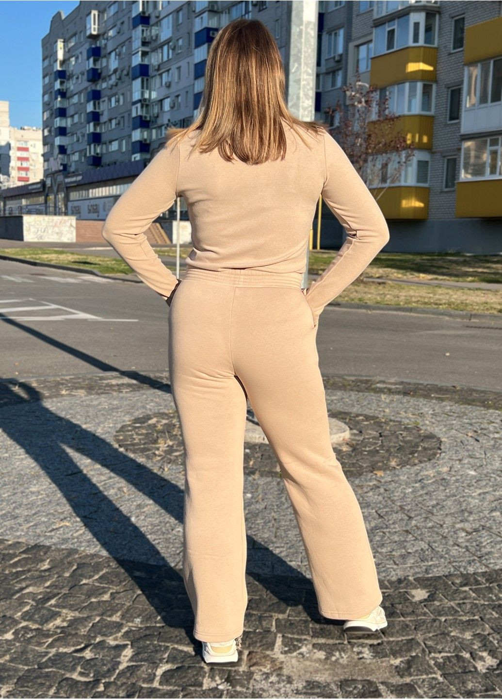 Штани жіночі тринитка Жемчужина стилей 1541 (311506131)