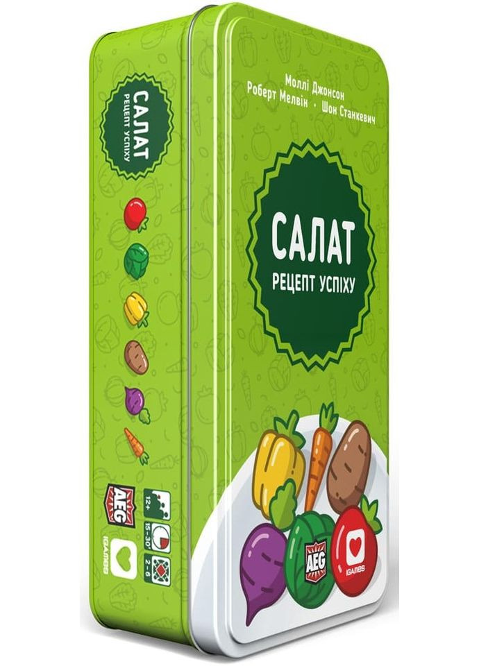Настольная игра Салат. Рецепт успеха iGAMES (371191769)