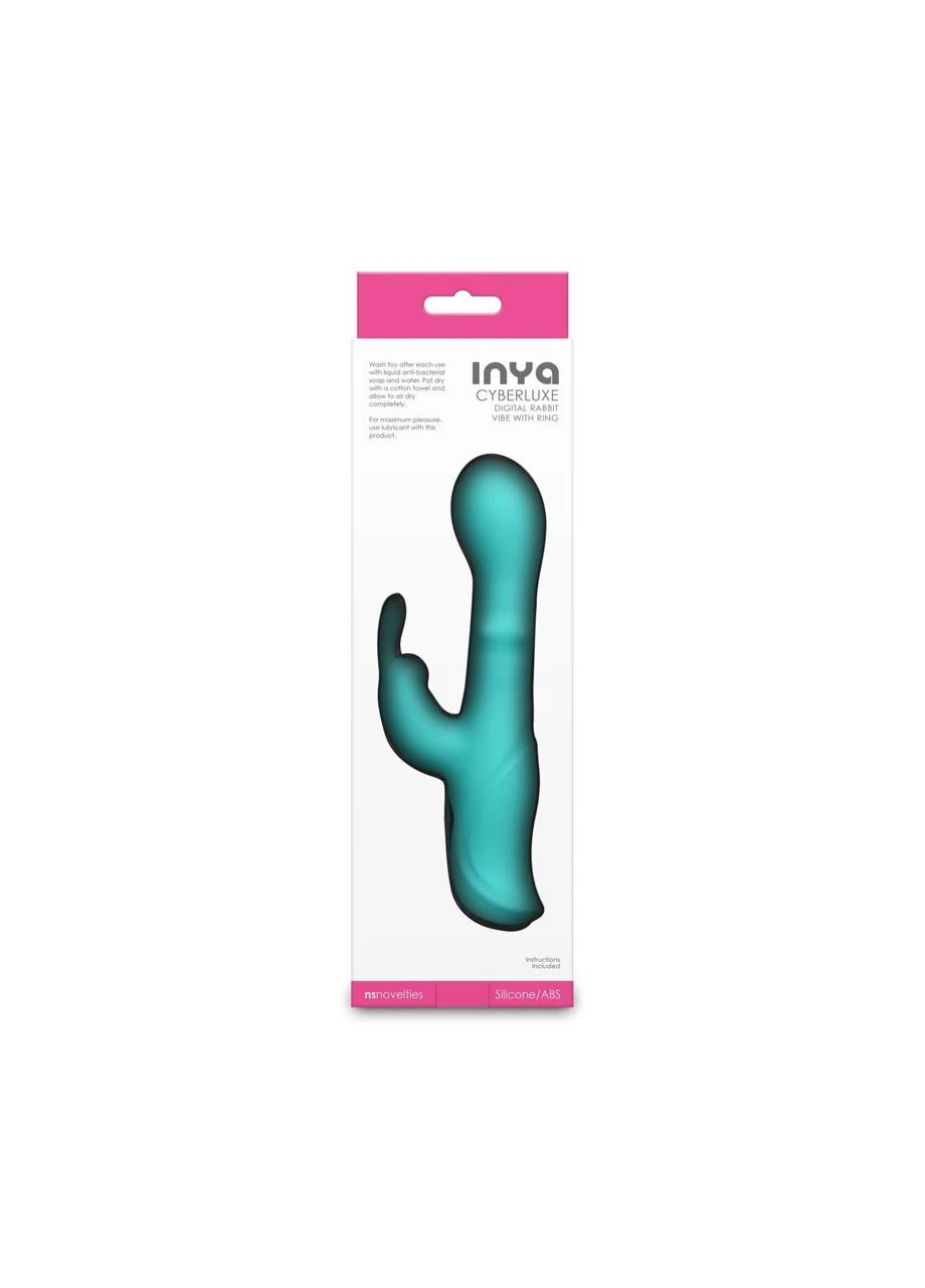 Вибратор-кролик INYA - Cyberluxe - Aqua Ns Novelties (398647841)