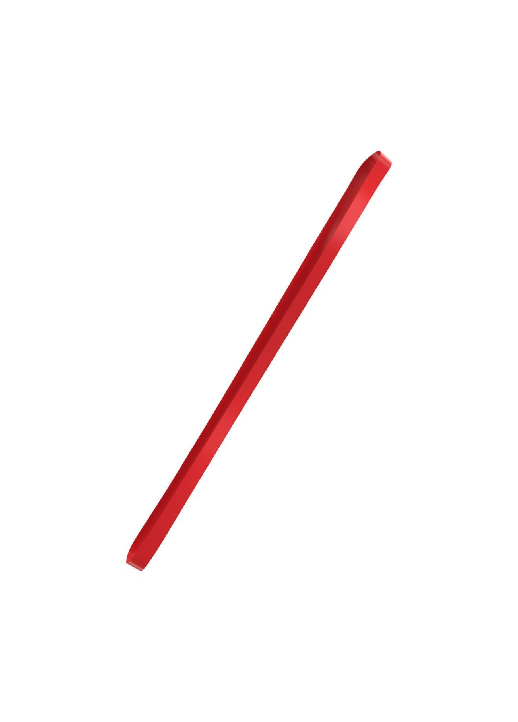 Гумка-еспандер для фітнесу універсальна червоний Crivit (278593926)