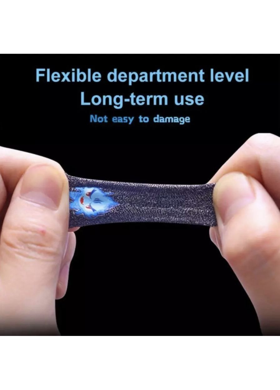 Напальчники для игр на телефоне мобильные носки для пальцев Pubg mobile Cod Free Fire 4 штуки Captain (360547070)