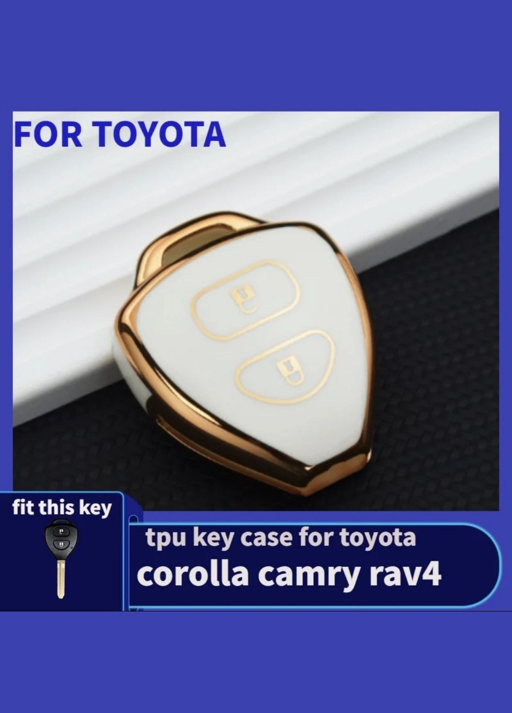 Захисний чохол для автомобільного ключа Toyota China (351897635)