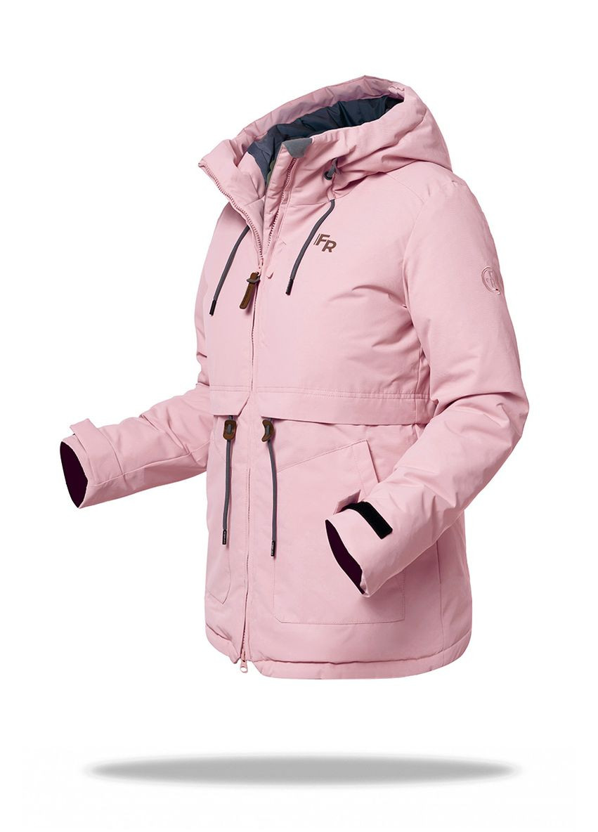 Жіночий лижний костюм 21767-21652 рожевий Freever (278634218)