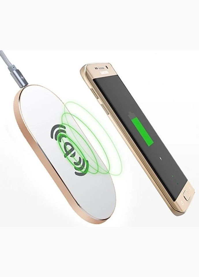 Беспроводное зарядное устройство W2 White Wireless Charge / Белый для телефона Awei (337311108)