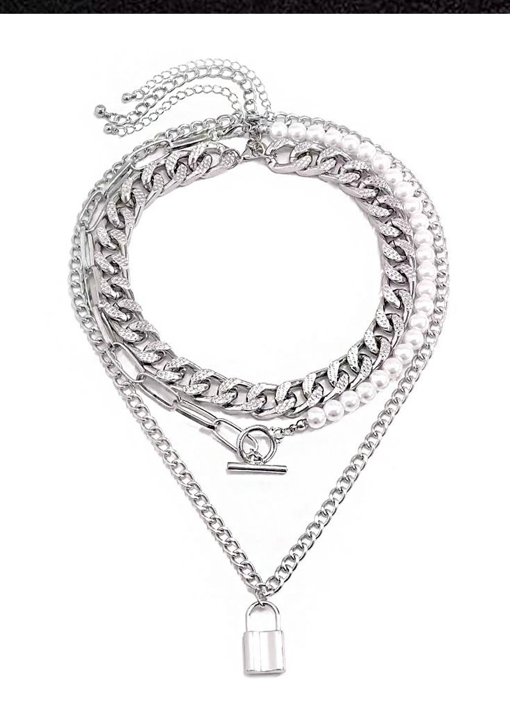 Набор цепочек "Breath of the Wind", 35,36,50 см Анна Ясеницька (307065325)