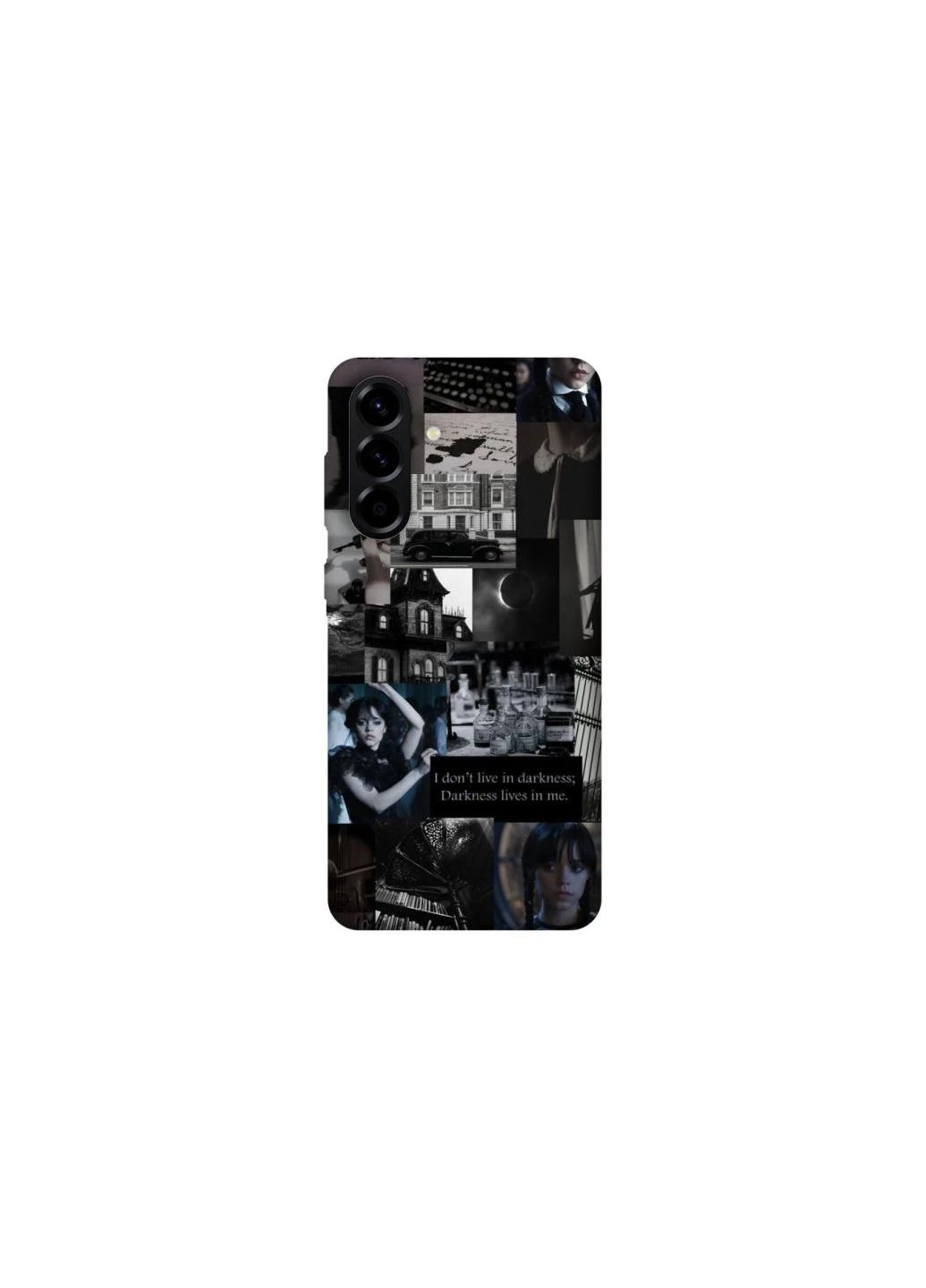 Чехол на Samsung Galaxy A56 5G Wednesday Collage ver.3 Frontalka (354682201)