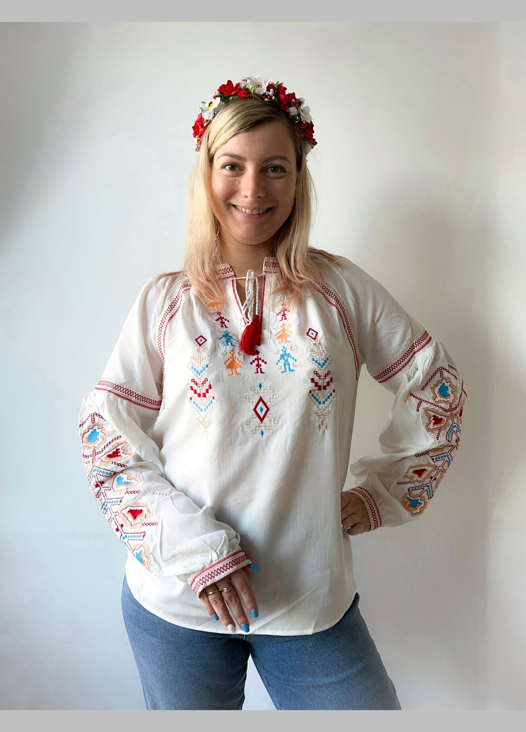 Молочная рубашка ESQ