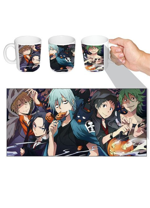 Чашка белая аниме Слуга Вампир (z1085) No Brand (327005555)