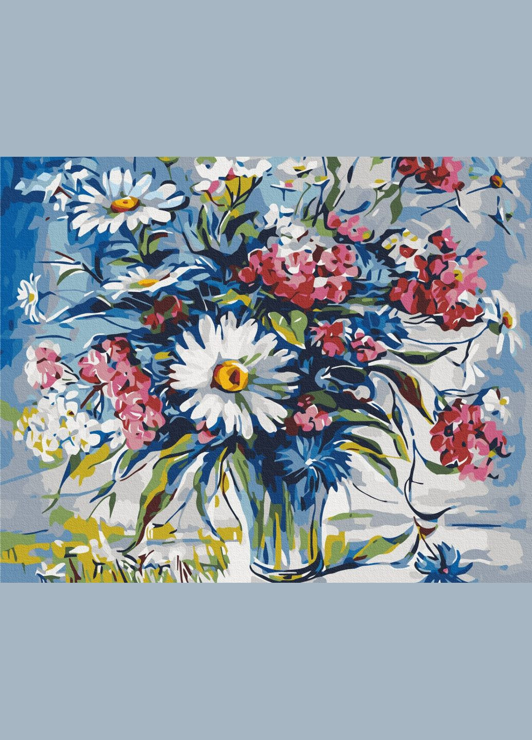 Картина за номерами на підрамнику Живописний натюрморт © Oleg Loburak Brushme (317259484)