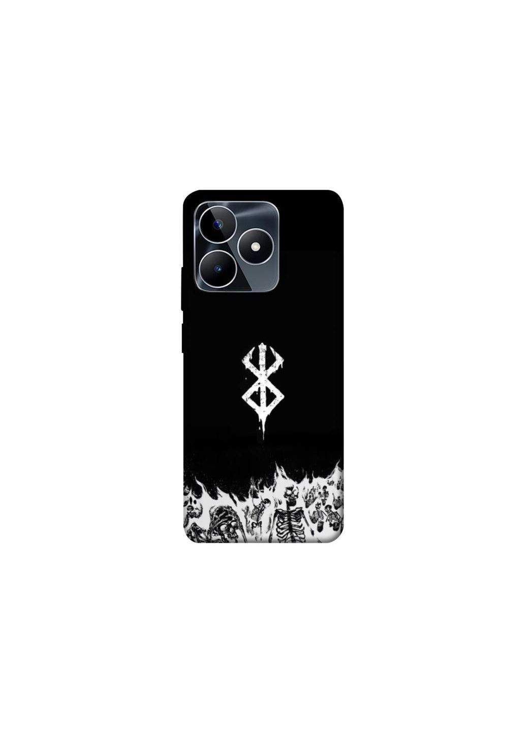 Чохол на Realme C53 Berserk skeletons Frontalka (354355617)
