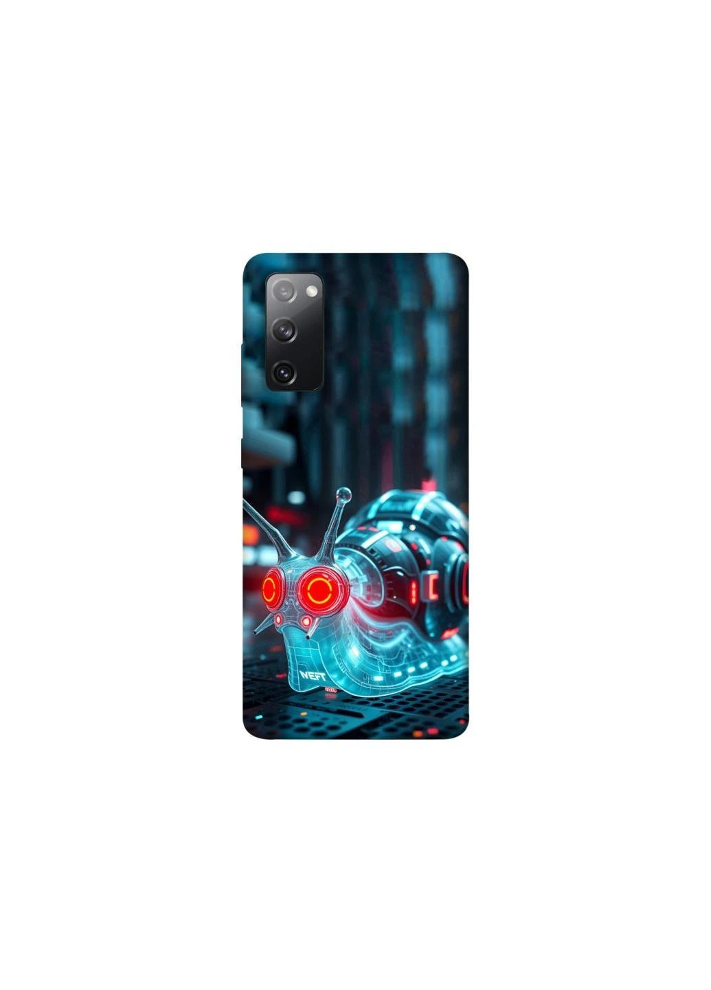 Чохол на Samsung Galaxy S20 FE Cyber Snail Frontalka (376084734)