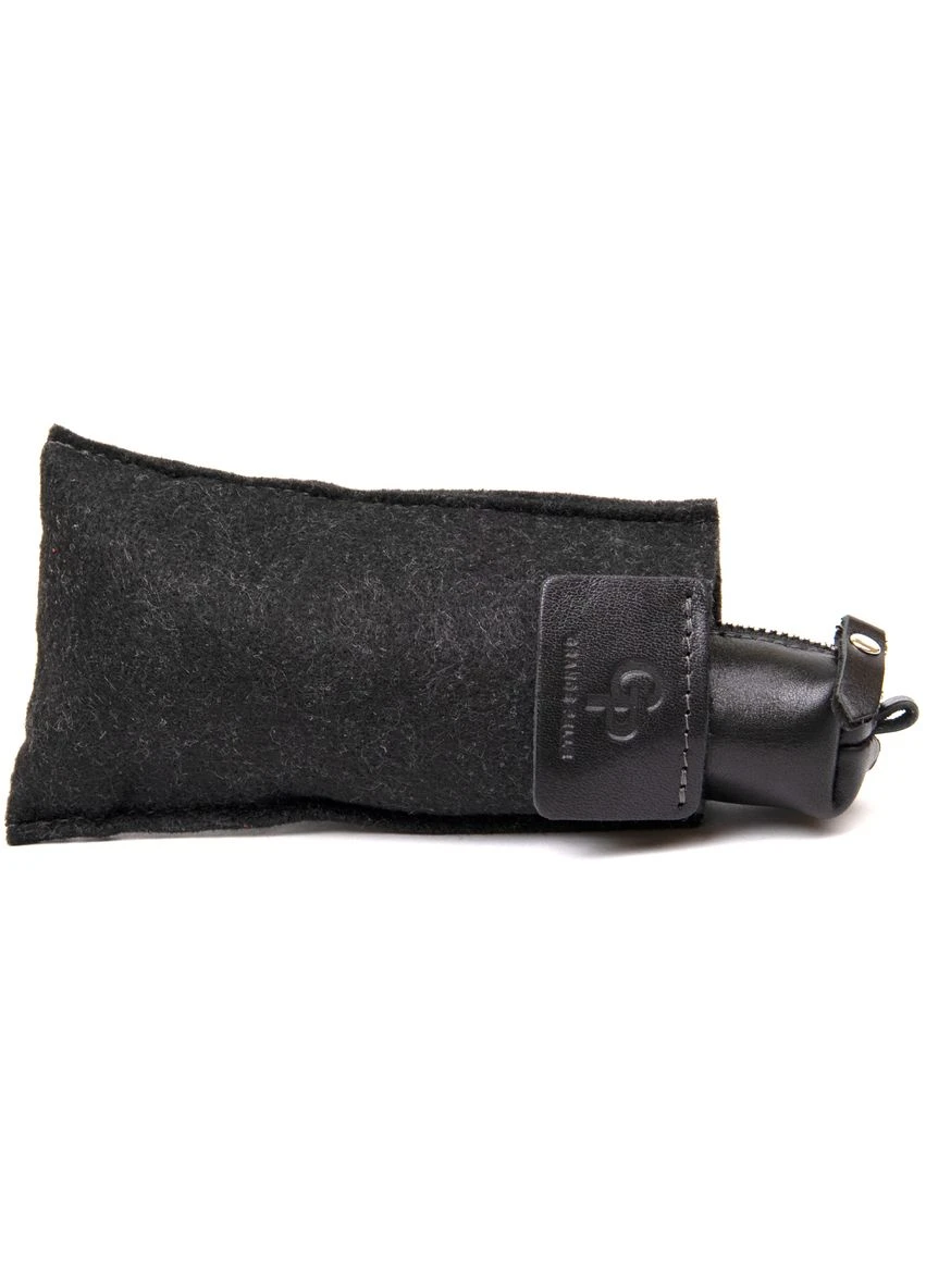 Ключница с молнией и кольцом из натуральной кожи(SO_11387) No Brand (382930701)