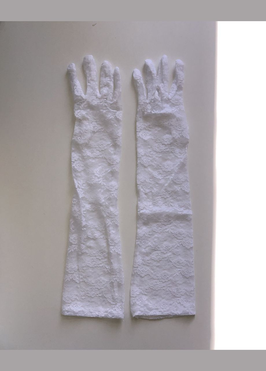 Довгі мереживні рукавички (арт.7075) No Brand (348431070)