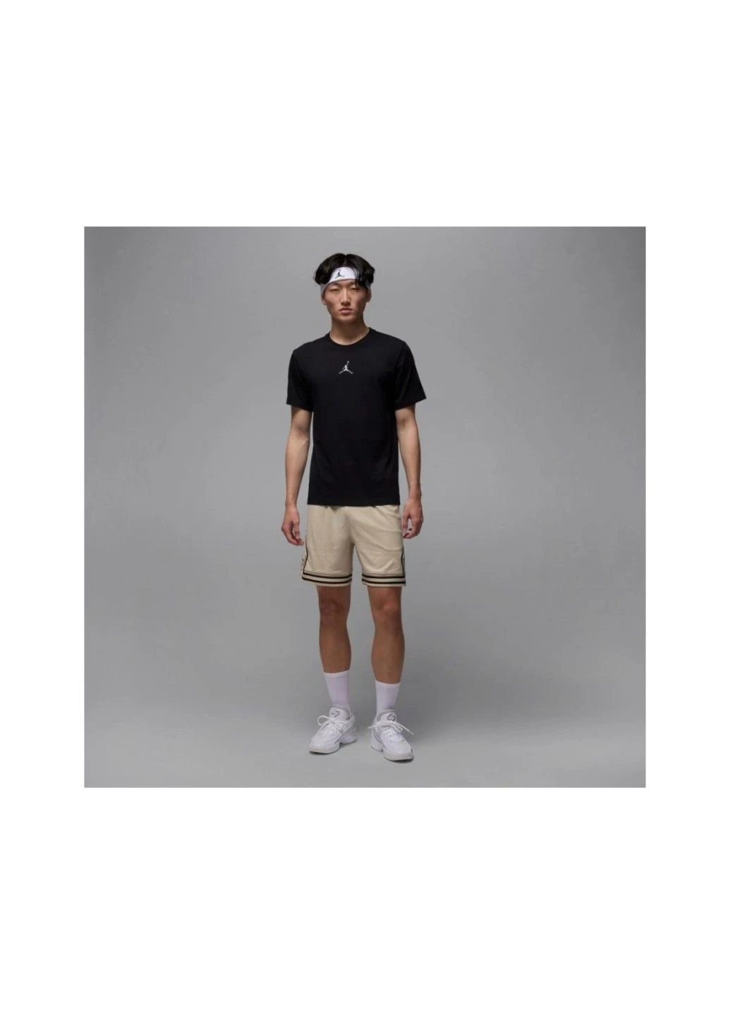 Комбинированная футболка мужская air jordan sprt dri-fit 23 hj2397-010 Nike