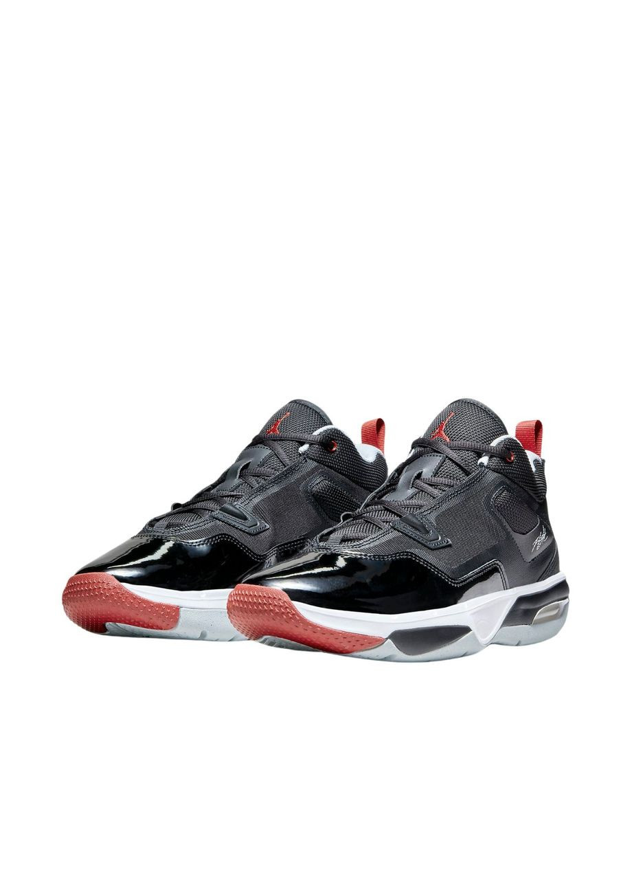 Черные демисезонные кросівки Jordan