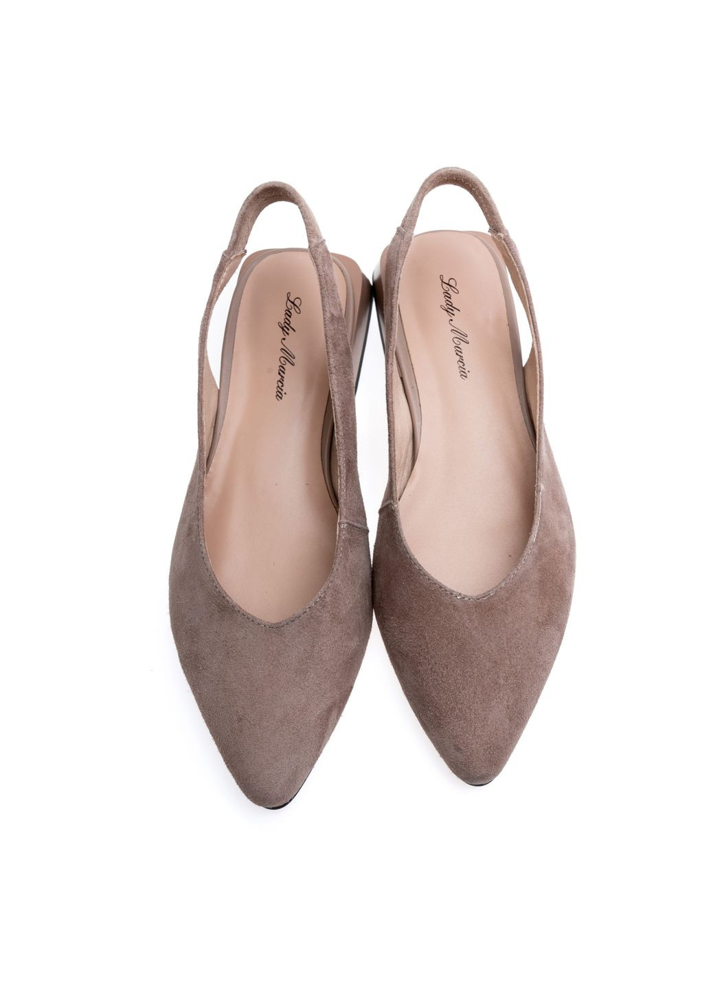 Комбинированные босоножки 01605 бежевые 37 Lady Marcia