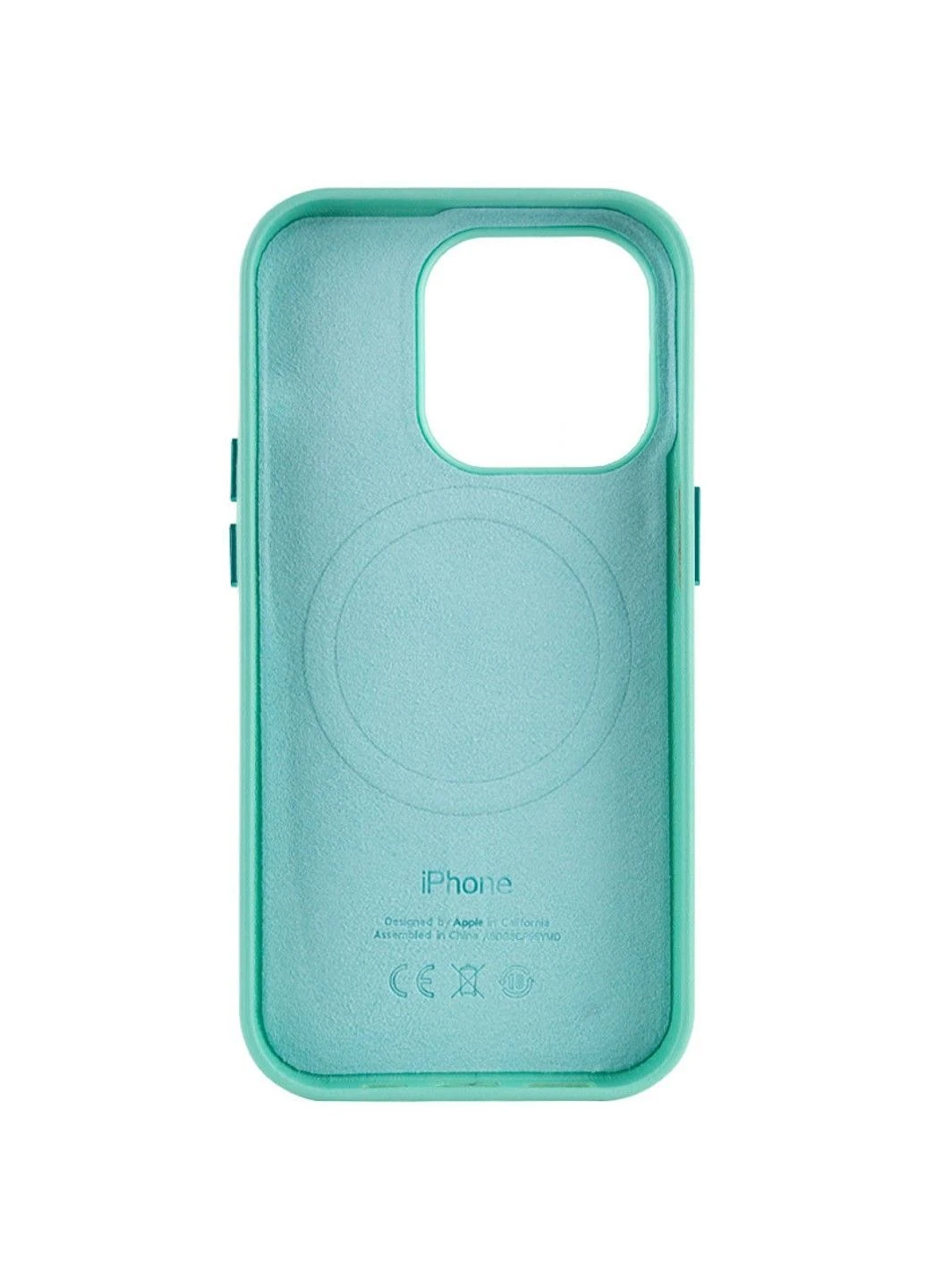 Кожаный чехол Leather Case (AA Plus) with MagSafe для Apple iPhone 14 Pro Max (6.7") Epik (390133383)