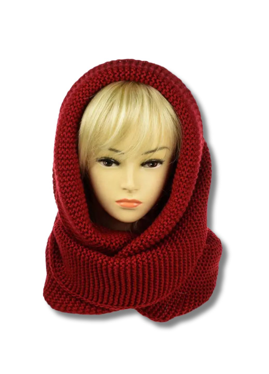 Женский снуд-хомут классический No Brand Хомут анжеліка (351348094)