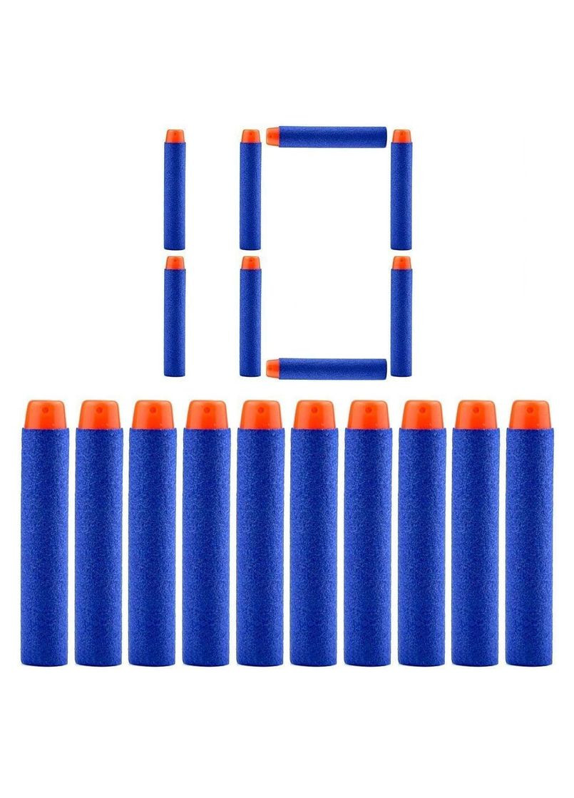 Патрони для NERF Іграшкові кулі стріли боєприпаси для бластерів Нерф Refill Bullets Foam Darts Elite 10шт. Hasbro (365251487)