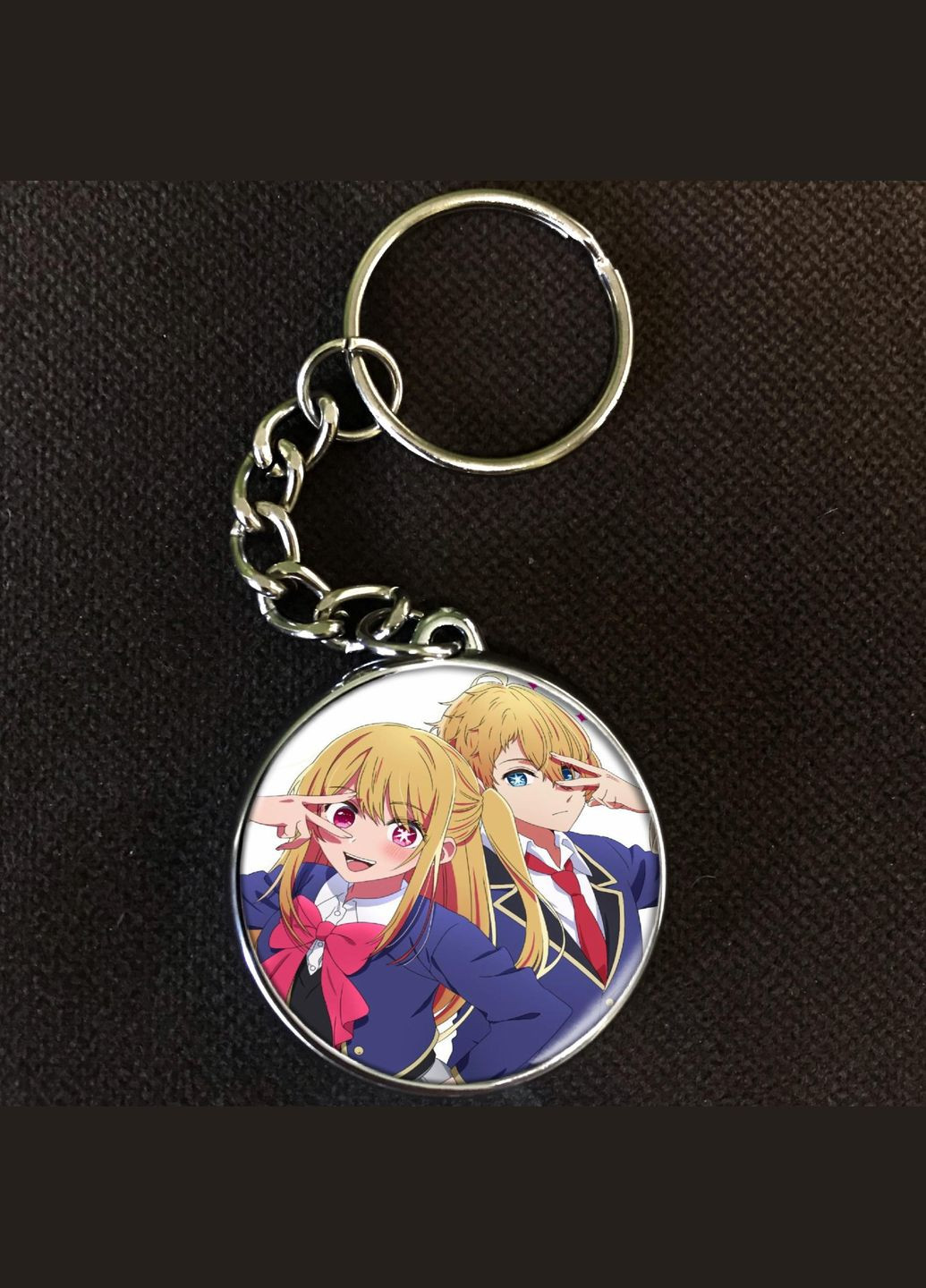 Брелок Аниме Ребенок питомца #005 silver No Brand (327219702)