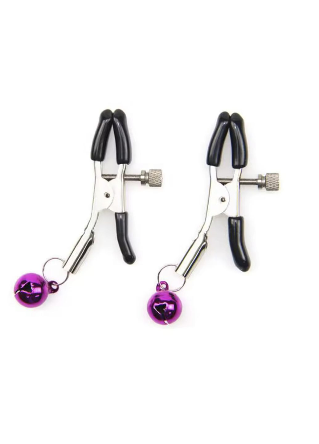 Зажимы для сосков, металлические зажимы для сосков, колокольчики для сосков, зажим для клитора, зажим БДСМ No Brand (341305750)