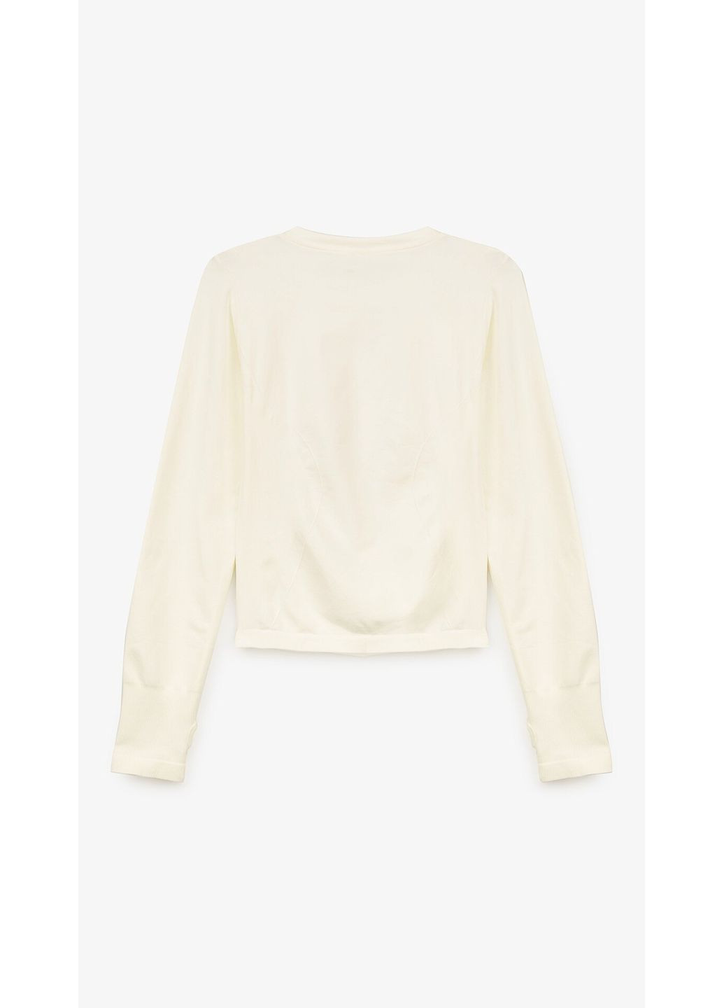 Рашгард фитнес женский однотонный 814 Молочный shop (2000999201554) No Brand (362746426)