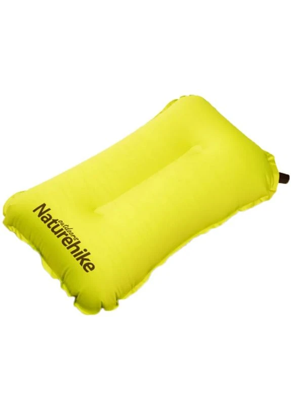 Туристическая подушка Sponge Automatic NH17A001-L Yellow (6927595777404) Naturehike (397467037)