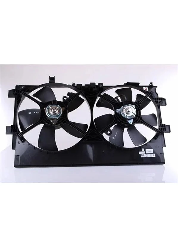 Вентилятор радіатора MITSUBISHI LANCER (07-) 2.0I-2.0I TURBO / M/A /AC+/-(10/07-) OE 1355A087, 1355A13 85635-ua Nissens (366187419)