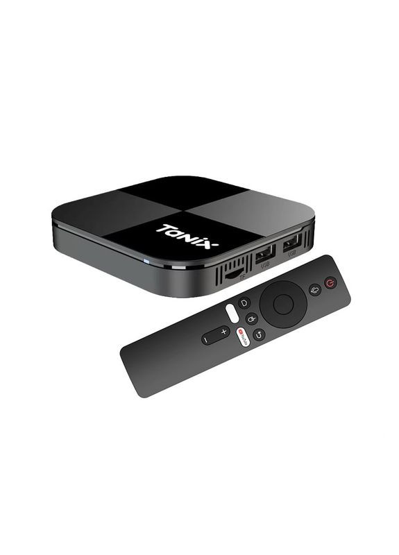 Смарт ТВ приставка TX5 Plus 2/16 Гб Smart TV Box Google TV 14 Tanix (369612657)
