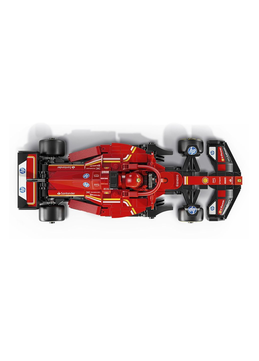 Конструктор Speed Champions - Автомобиль для гонки F1® Ferrari SF-24, 275 деталей цвет разноцветный ЦБ-00285664 Lego (362024976)