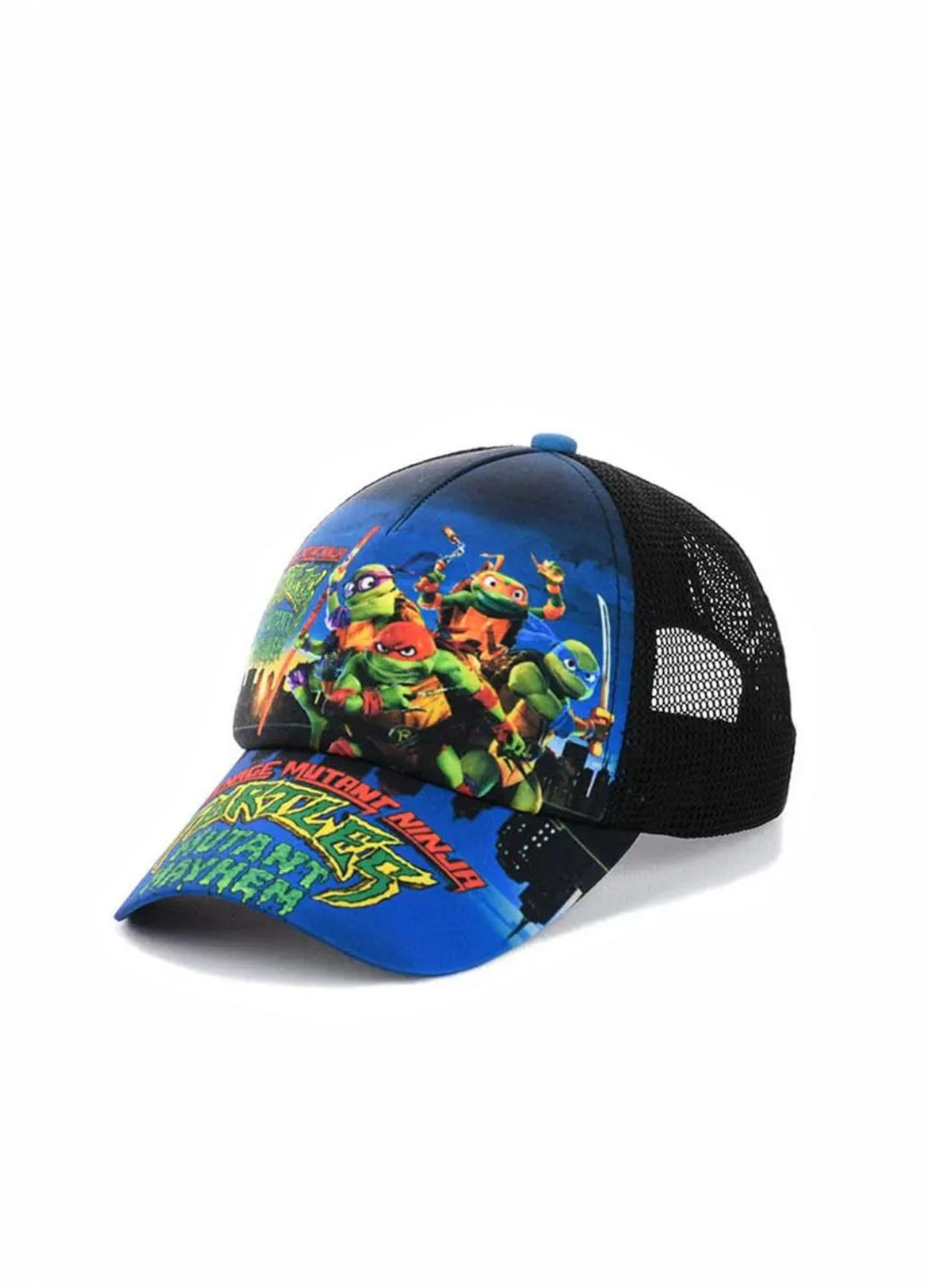 Кепка детская с сеткой Подростки-мутанты Черепашки-ниндзя / Teenage Mutant Hero Turtles No Brand дитяча кепка (279381225)