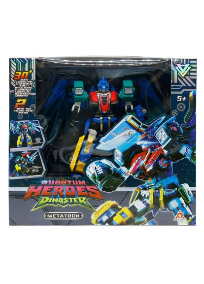 Конструктор (EU580817) DINOSTER Робот - Метатрон (366701541)