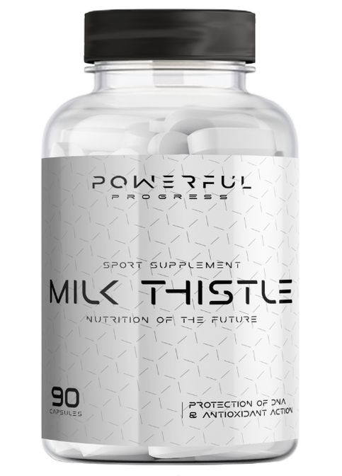 Milk Thistle 90 Caps Powerful Progress (288539317)