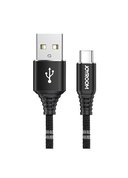 Кабель 25см Type-C S-L316 3.4 A, 25см| Черный Joyroom (368698352)