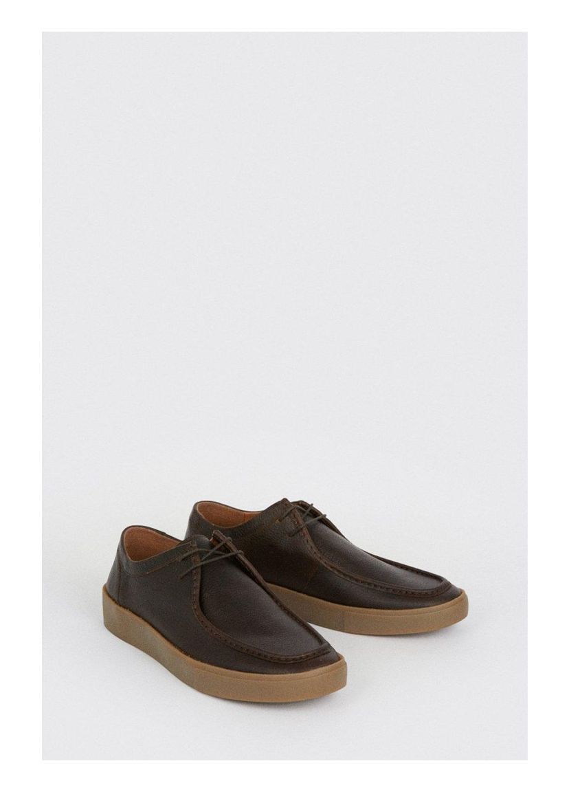 Коричневые туфли Burton