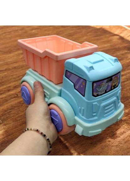 Песочный набор MIC разноцветный для детей с лейкой граблями ситом и формочками. ProDobro (367100966)