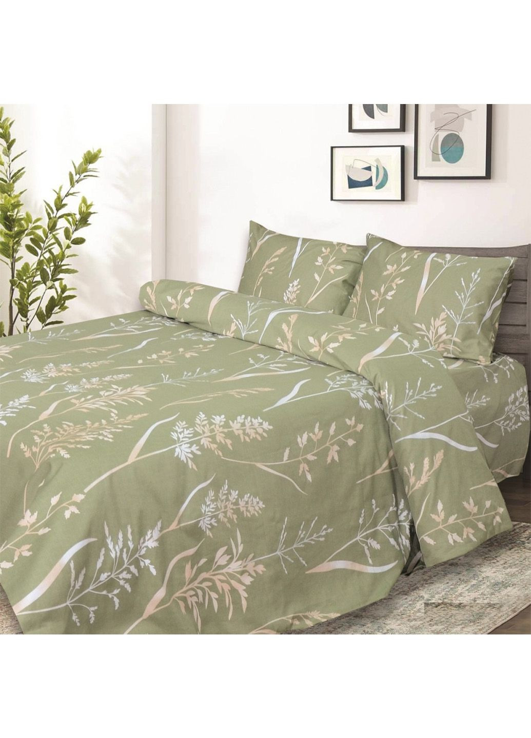 Комплект постельного белья Элегант se252, 215х200 (наволочка 50х70) Ярослав (322221170)