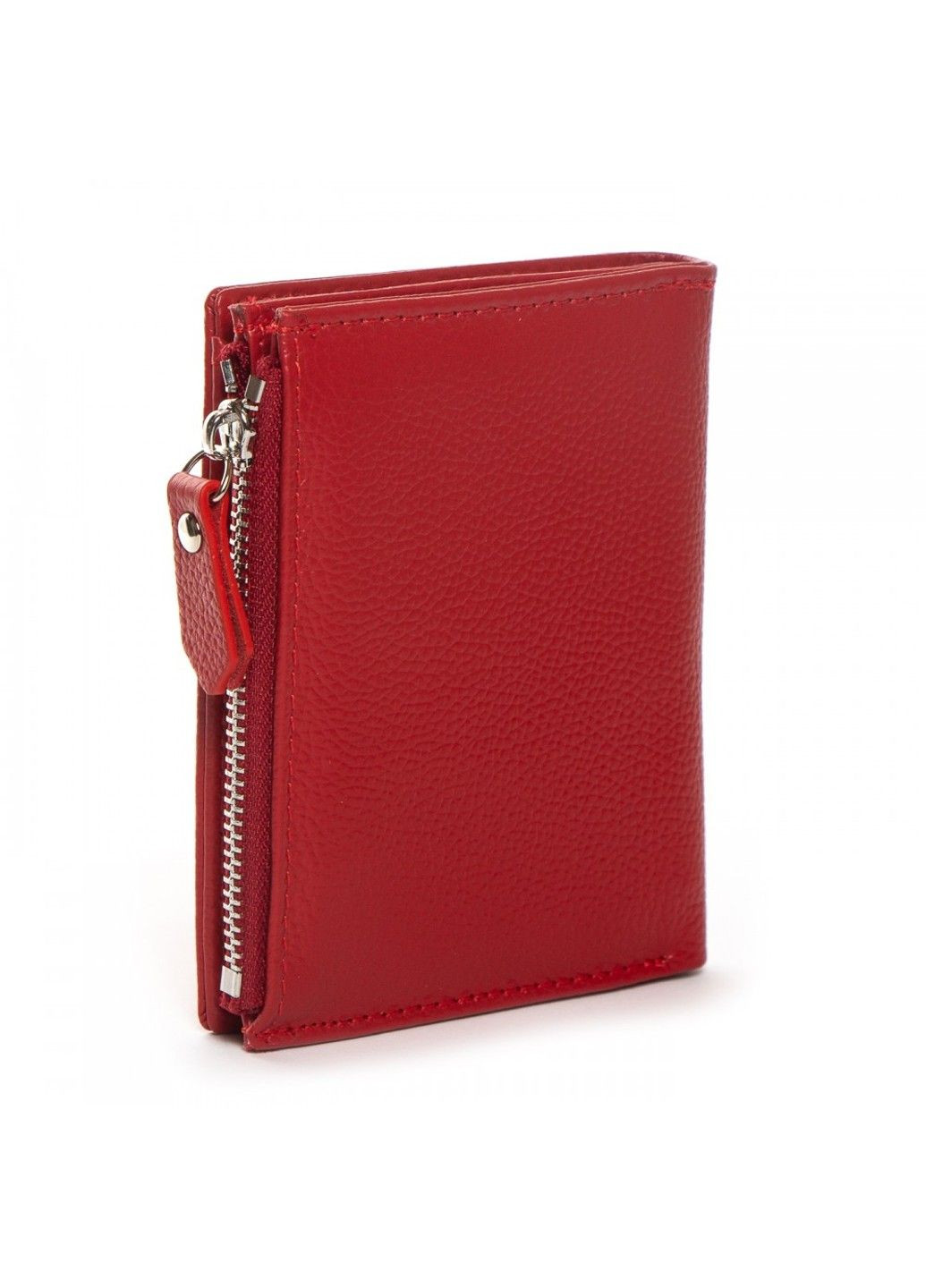 Шкіряний жіночий гаманець Classik WN-23-10 red Dr. Bond (282557227)