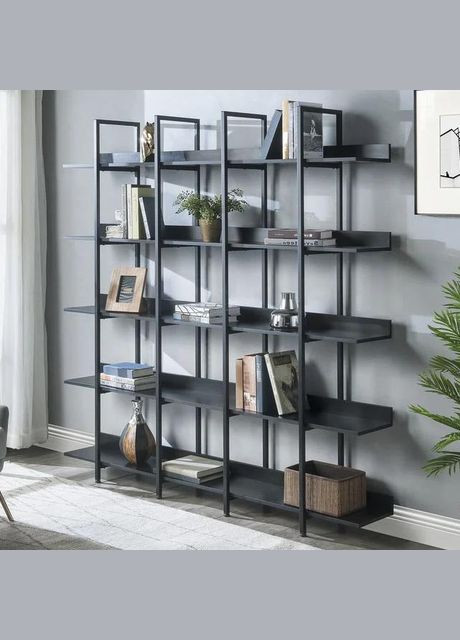 Стелаж кухонний з дерева Макнолі венге (СТА-015212) No Brand (327846049)