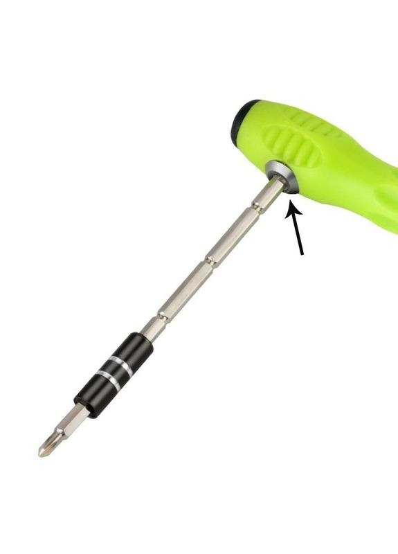 Набір прецизійних викруток для електроніки телефонів ноутбуків 32 в 1 з подовжувачем у кейсі (R050776) No Brand (330779016)